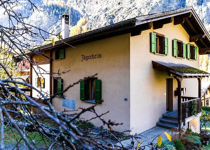 Apartment Haus Jaegerheim,