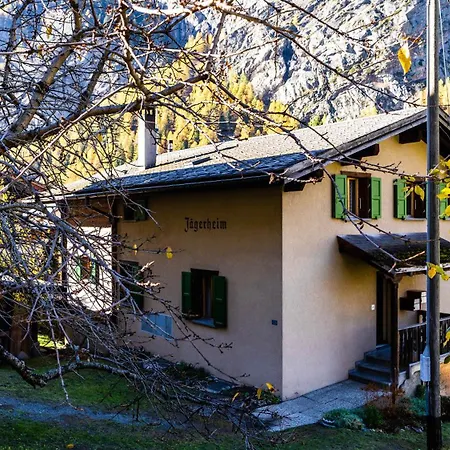 Apartmán Haus Jaegerheim, Herbriggen